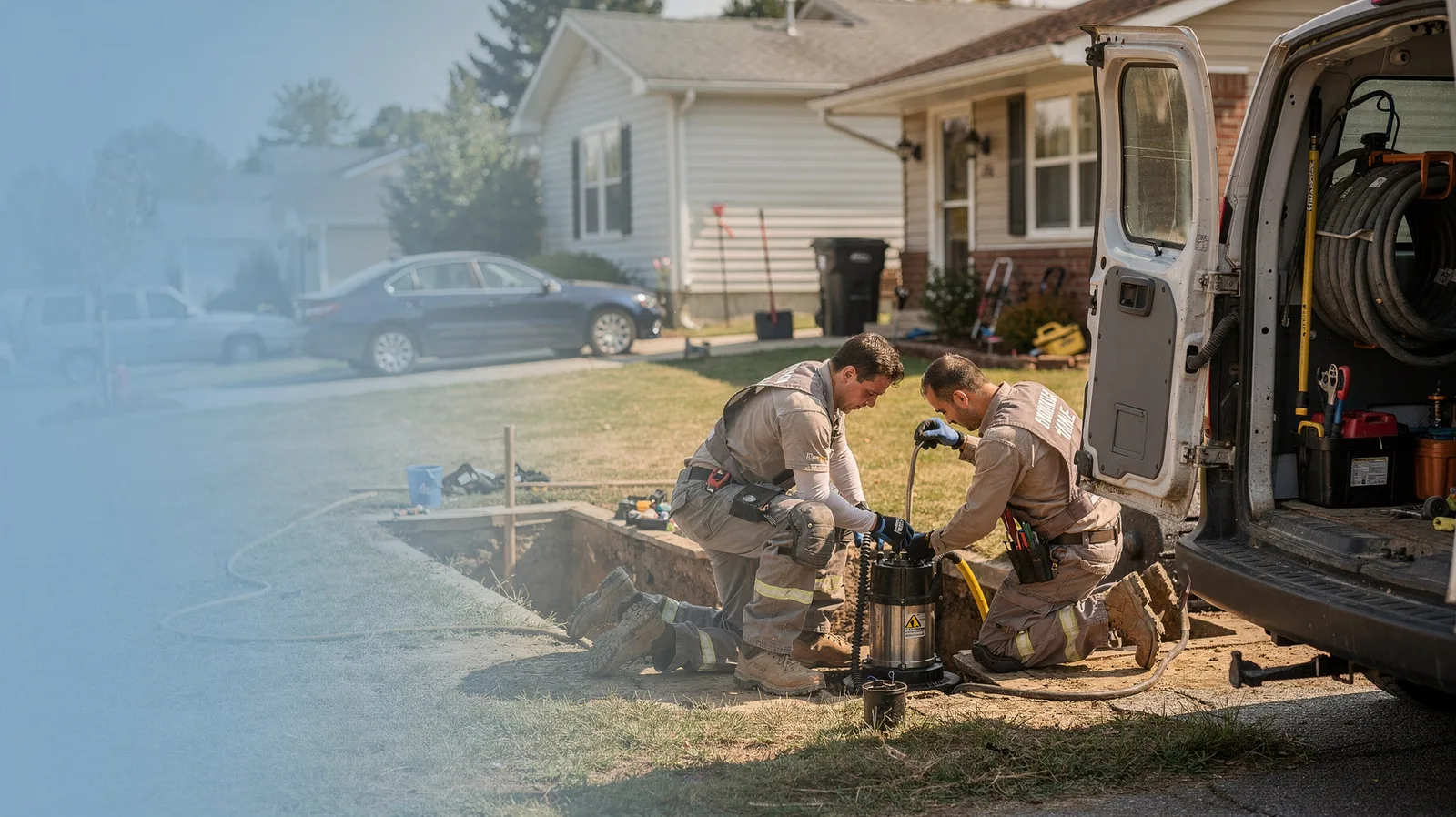 Sump Pump Installation in Calverton, NY near me